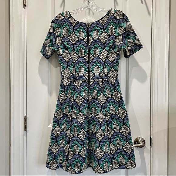 Anthropologie (HD in Paris) Hollyhock Fit & Flare Dress with Pockets - Picture 2 of 7